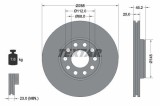 Disc frana Skoda Superb I; VW Passat B5.5 Motor 1.6, 1.8 T, 1.8 T 20V, 1.8 T 4motion, 1.9 TDI, 1.9 TDI 4motion, 2.0, 2.0 4motion, 2.0 TDI, 2.3 V5,