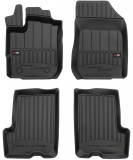 Set Covorase Auto Cauciuc Negro Dacia Logan MCV 1 2006-2013 Pro Line Tip Tavita 3D 3D407534