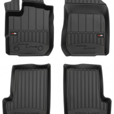 Set Covorase Auto Cauciuc Negro Dacia Logan MCV 1 2006-2013 Pro Line Tip Tavita 3D 3D407534