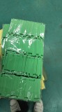 Separatoare pentru degete , spumă, 100 perechi (200bucăți), culoare verde
