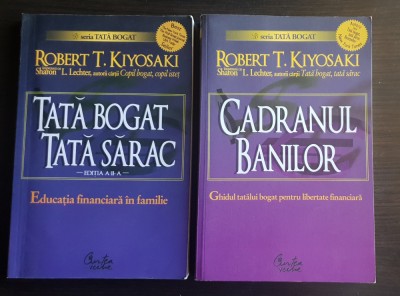 Tată bogat, tată sărac / Cadranul banilor -Robert T. Kiyosaki, S. Lechter (2vol) foto