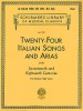 24 Italian Songs and Arias - Medium High Voice (Book Only): Medium High Voice