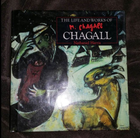 The life and works of Chagall / N. Harris