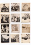 Lot 39 fotografii - Familie din cu aspecte din viata unei familii din zona Arges - Curtea de Arges , Vila Florica Bratianu Pitesti , Gara, Hala