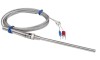 Senzor Termocuplu Tip K, 0-400&deg;C, Sonda 5x100mm, Cablu 1m/2m, Temperatura