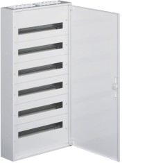 Tablou metalic PT 144 module (6x24) usa plina Hager FW624W