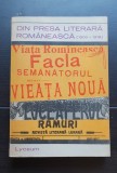 Din presa literară rom&acirc;nească (1900-1918)