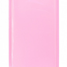 Husa silicon roz (cu spate mat) pentru Allview P6 Energy