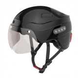 Cumpara ieftin Casca de protectie iSEN Smart Helmet, Marime M, Aerisire, Banda LED, Driving recorder integrat, Conectivitate Bluetooth, IPX5, 1500mAh