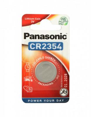 Baterie Panasonic CR2354 3V litiu blister 1 buc. CR-2354EL/1B foto