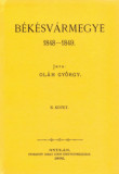 B&eacute;k&eacute;sv&aacute;rmegye 1848-1849 II. - Ol&aacute;h Gy&ouml;rgy