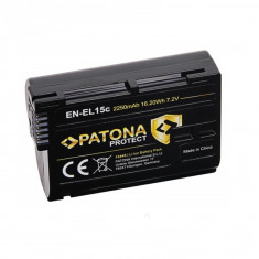 ​Acumulator Patona Protect EN-EL15C 2250mAh compatibil Nikon-13445