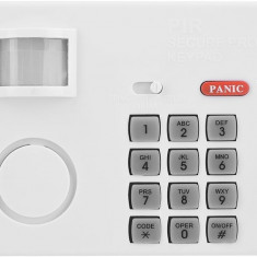 1DB Parolă Wireless Home Security Tastatură de urgență Sirenă de alarmă, Zerone