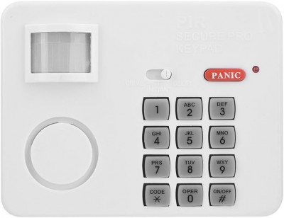 1DB Parolă Wireless Home Security Tastatură de urgență Sirenă de alarmă, Zerone foto