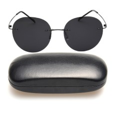 Ochelari soare cu toc, polarizati, negru, 53x17x140mm foto