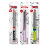 Creion my.pen grafit hb diverse combinatii de culori set2, Herlitz