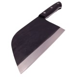 Cutitul bucatarului DEPOX&reg;, lucrat manual, Chef Selection, 29 cm, 480 g, otel inoxidabil, negru