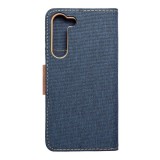 Cumpara ieftin Husa tip carte cu magnet Samsung S23 Ultra albastra, Albastru