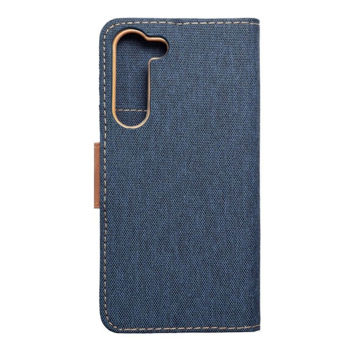 Husa tip carte cu magnet Samsung S23 Ultra albastra