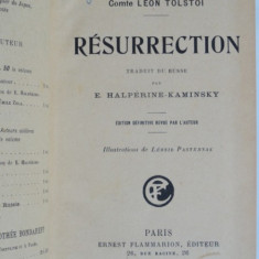 Resurrection - Leon Tolstoi