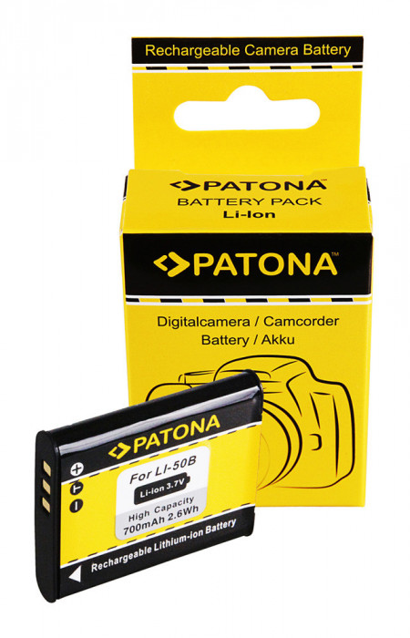 Acumulator tip Pentax D-Li92 Patona - 1032