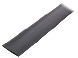 Manșon termocontractabil negru 38,1mm 1m