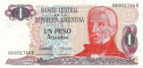 Argentina 1 Peso Argentino ND (1983-1984) - P-311 UNC !!!