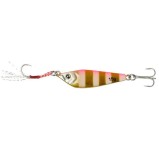 Vobler Ryuji Pappy Jig 15gr culoare Gold Zebra Glow