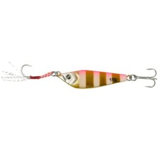 Vobler Ryuji Pappy Jig 15gr culoare Gold Zebra Glow