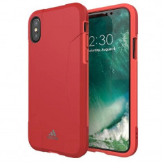 Husa Cover Adidas SP Solo pentru iPhone X/XS Red foto