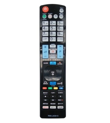 Telecomanda Universala RM-L930+3 Pentru Lcd, Led si Smart Tv LG Gata de Utilizare foto