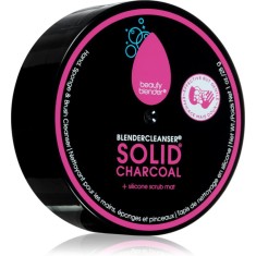 beautyblender&reg; Blendercleanser Solid Charcoal detergent solid pentru bureți de machiaj și pensule 28 g