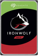 Hard disk Seagate IronWolf NAS 2TB 5900 RPM SATA 64MB 3.5 inch BLK Single pack foto