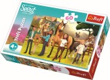 Puzzle Trefl 60 piese Spirit - Gustul prieteniei, pentru copii 4+
