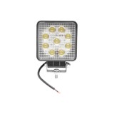Proiector 9 LED-uri 10-60V 27W unghi de radiere 60 patrat Cod: BK69005 Automotive TrustedCars, Oem