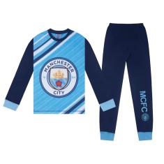 Manchester City pijamale de copii Long sky - 13-14 let
