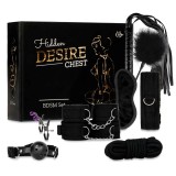 Kit BDSM 10 Piese Fetish B-Series - Negru