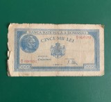 Bancnota 5000 lei 15 decembrie 1944
