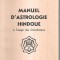 P. E. A. Gillet - Manuel d&#039; astrologie hindoue &agrave; l&#039;usage des occidentaux, 1955