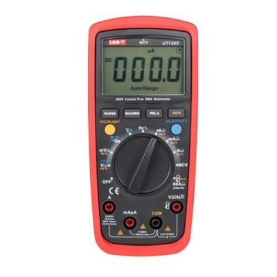 MULTIMETRU DIGITAL UNIVERSAL UT139C UNI-T - MIE0156 foto