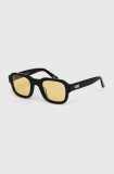 Vans ochelari de soare culoarea negru, VN000GMXCZC1
