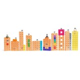 MathLink&reg;Cubes Numberblocks in romana Set de activitati de la 21 - 30