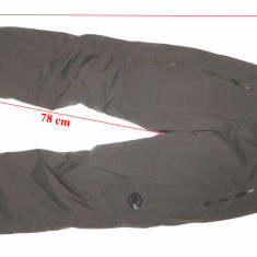 Pantaloni captusiti Mammut Mountain Drytech dama marimea cca. S