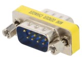 Adaptor D-Sub 9pin tată, conexiune bidirecțională