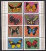 Ajman 1971 - Fluturi, MNH, Nestampilat