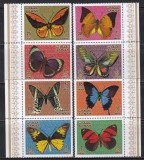 Ajman 1971 - Fluturi, MNH, Nestampilat