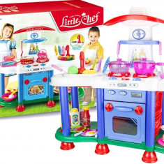 Bucatarie Malipen Little Chef cu 48 de accesorii