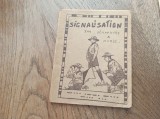 CERCETASI- SEMNALIZAREA, 1924 ** EDITATA IN LIMBA FRANCEZA, ILUSTRATA