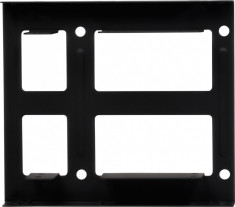 ADAPTOR SPACER fixare HDD/ SSD 2.5&amp;quot; in bay de 3.5&amp;quot;, 2 x 2.5&amp;quot;, &amp;quot;SPR-25352x&amp;quot; foto