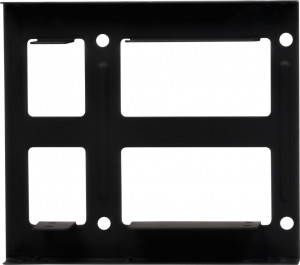 ADAPTOR SPACER fixare HDD/ SSD 2.5" in bay de 3.5", 2 x 2.5", "SPR-25352x"  | Okazii.ro